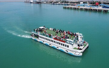 جهش گردشگری مازندران در سایه جنگ؛ کشتی کروز در راه است