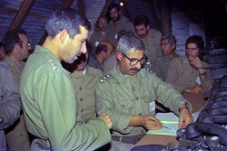 Iran’s Army combatants during eight years of Sacred Defense