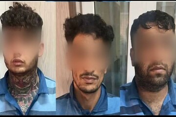 انهدام باند موتورسوار قاپ‌زن در تهران؛ کشف گوشی های مسروقه