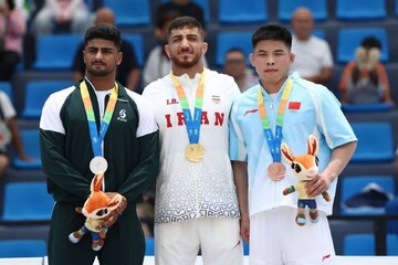 درخشش کشتی گیر تبریزی در بازی‌های آسیایی