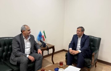 استاندار آذربایجان‌شرقی مطالبات اقتصادی استان را به بانک مرکزی برد