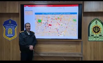 تمهیدات ترافیکی رزمایش اقتدار نیروهای مسلح در تبریز