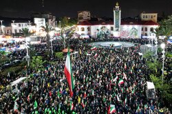 نماز استغاثه به امام زمان(عج) در رشت اقامه شد