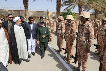 تجلیل آیت الله محامی از مجاهدت‌های مخلصانه نیروهای نظامی و انتظامی