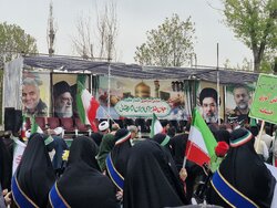 اجتماع سراسری اقتدار عظیم جان فدا برای ایران امام رضائی در اردبیل