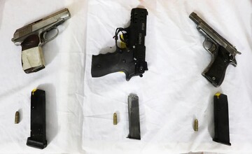 انهدام باند قاچاق مواد مخدر و اسلحه توسط مرزبانی خراسان رضوی