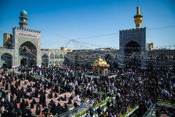 آیین عزاداری اقوام مازندران در حرم امام رضا(ع) برپا می‌شود