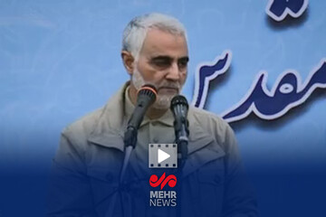 سخنان حاج‌قاسم درباره جنگ با آمریکا و رژیم‌صهیونیستی