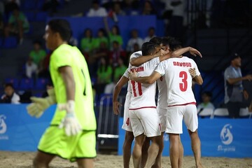 تیم ملی فوتبال ساحلی قهرمان شد/ ضرب هشتمین طلا برای ایران