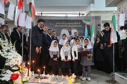 گرامیداشت معلم شهیده «ندا امینی آذر» در تبریز