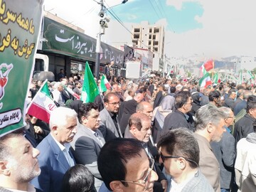 حضور پرشور مردم ایلام در مراسم امام رضایی ها