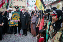 حضور کاروان‌ زیرسایه خورشید در هرمزگان