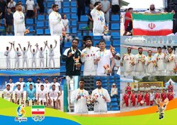 پایان کار ورزش ایران با کسب ۱۰ مدال/ کاروان «شهدای ناو دنا» سوم شد