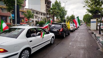 حال و هوای مراسم «جانفدا برای ایرانِ امام رضایی» در آستانه اشرفیه 