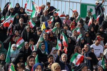 نمایش اقتدار جان‌فدایان ایران امام‌ رضایی در اراک