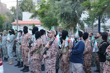 رزمایش سراسری جانفدا شهرستان قرچک