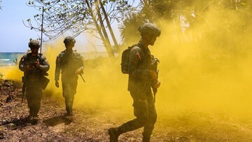 واکنش چین به رزمایش مشترک آمریکا و فیلیپین