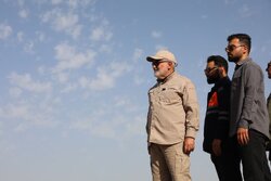 راه اضطراری جایگزین پل آسیب‌دیده ابوالفارس رامهرمز تافردا تکمیل می‌شود