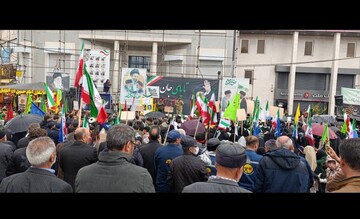 حضور پرشور خلخالی ها در رزمایش جان فدا برای ایران امام رضائی