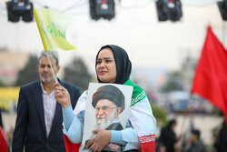 نمایش اقتدار سراسری در ورامین؛ جانفدایان امام رضایی به میدان آمدند