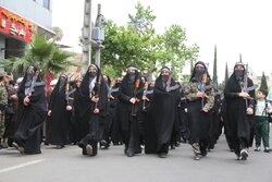 رزمایش جان فدایان برای ایران در آستارا