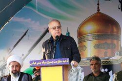 آشوری: پیام رزمایش «جانفدا برای ایران» ایستادگی تا دفع شر دشمن است