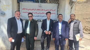 اجرای طرح نظارت بر نانوایی‌های سلسله