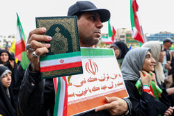 رزمایش جان‌فدایان کرمانی برای ایران امام رضایی (ع)