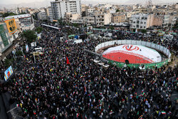 اجتماع بزرگ «ایران امام رضا» - ۱