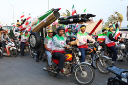 رزمایش جانفدا برای ایران، امام رضا (ع) در بندرعباس