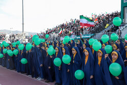 رزمایش جان‌فدایان ایران امام رضایی در اراک
