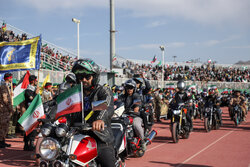 رزمایش جان‌فدایان ایران امام رضایی در اراک