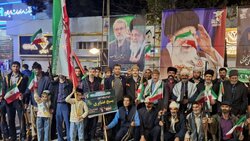 عشایر خراسان شمالی در رژه جان‌فدا در اسفراین حاضر شدند