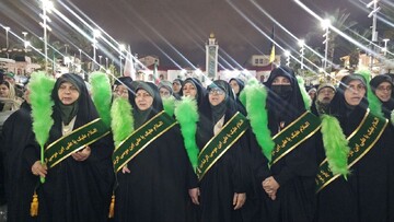 آغاز اجتماع بزرگ امام رضایی ها در رشت