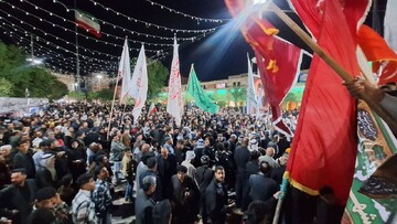 A story of Iranian people's resilience