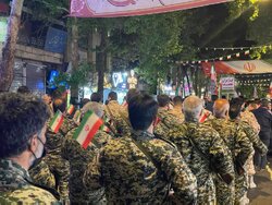 رژه جانفدایان ایران امام رضا(ع) در بجنورد