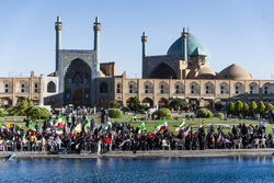 رزمایش جان‌فدایان ایران امام رضا (ع) در اصفهان