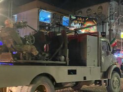 رژه خودرویی جانفدایان ایران امام رضا(ع) در بجنورد