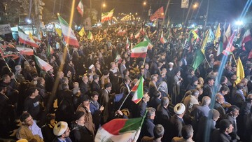 تجمع یاسوجی‌ها در شب شصتم تجمع شبانه