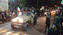 رزمایش سراسری جان‌فدا برای ایران امام رضا (ع) در شیروان