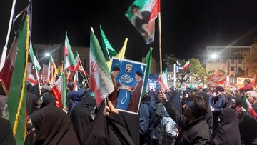 ۶۰ شب مقاومت وحماسه آفرینی مردم دیار آفتاب در بیعت با رهبر معظم انقلاب