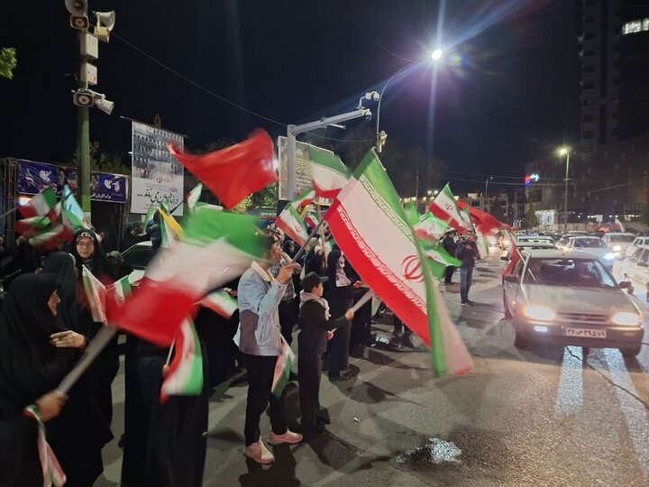 پنجاه و نهمین نمایش اقتدار مردم قزوین