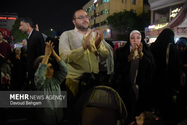 اجتماع بزرگ «لشکریان امام رضا (ع)» در مشهد