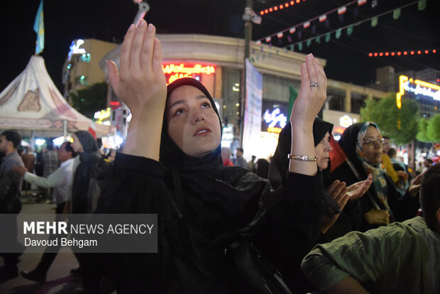 اجتماع بزرگ «لشکریان امام رضا (ع)» در مشهد