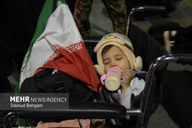 اجتماع بزرگ «لشکریان امام رضا (ع)» در مشهد