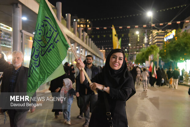 اجتماع بزرگ «لشکریان امام رضا (ع)» در مشهد