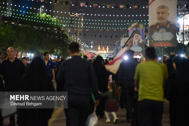 اجتماع بزرگ «لشکریان امام رضا (ع)» در مشهد