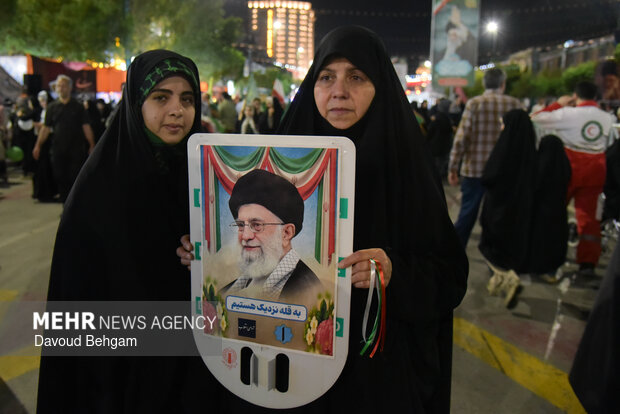 اجتماع بزرگ «لشکریان امام رضا (ع)» در مشهد