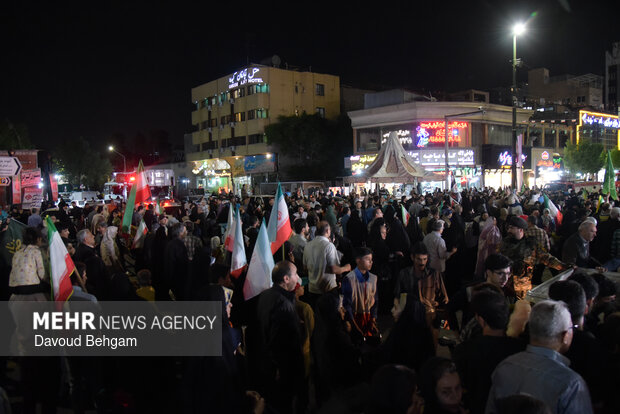 اجتماع بزرگ «لشکریان امام رضا (ع)» در مشهد