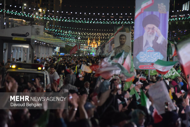 اجتماع بزرگ «لشکریان امام رضا (ع)» در مشهد